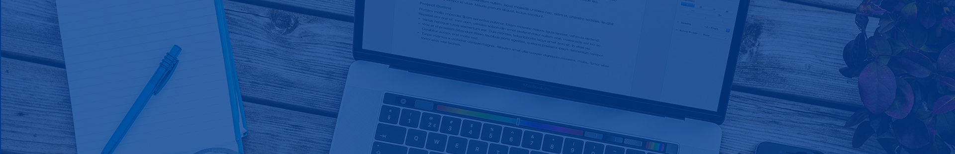 Blog Page Banner